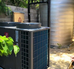 鉆石灣5噸熱水工程